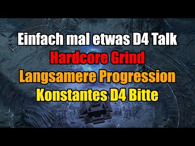 Einfach mal etwas D4 Talk