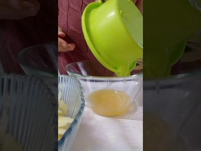 lahana salatası yaptım