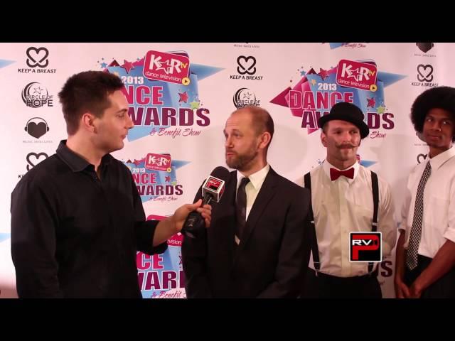 Tap dancer Greg Russell at 2013 KAR TV Dance Awards