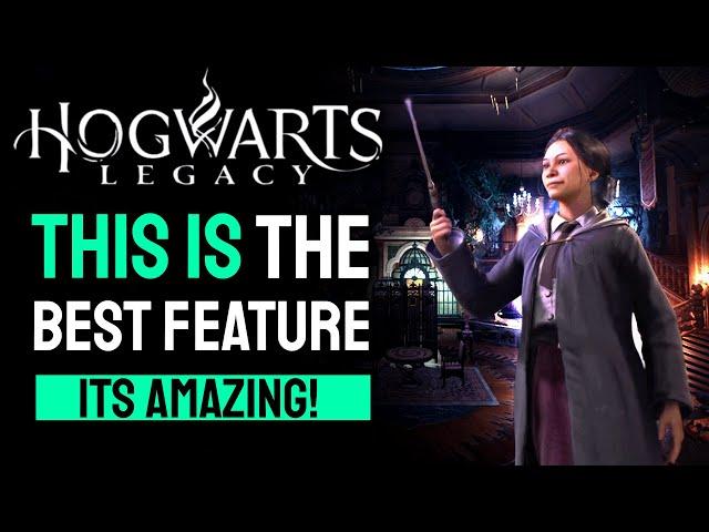 This Is The Best Feature In Hogwarts Legacy! And Its Not Even Close...