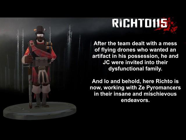 Pyromancer Bios: Richto115