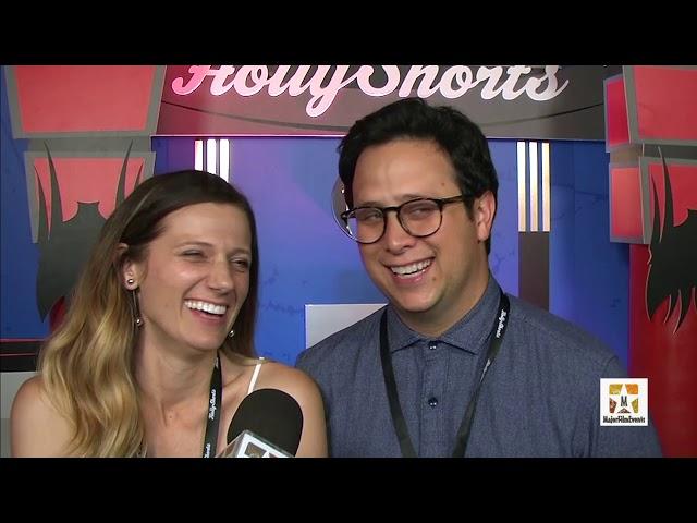 "Onion" screens at HollyShorts - Red Carpet Interviews