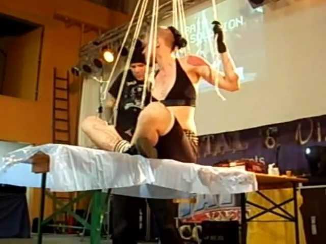 Suspension Show - Cottbus Tattoo Convention 2007