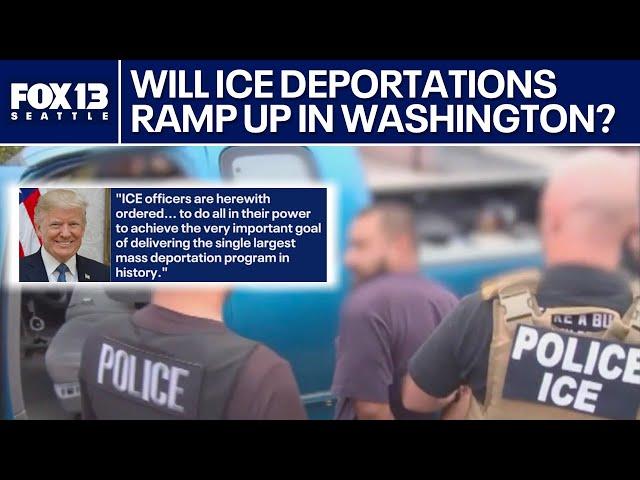 Trump directs ICE to expand deportations in democratic cities: What it could mean for WA