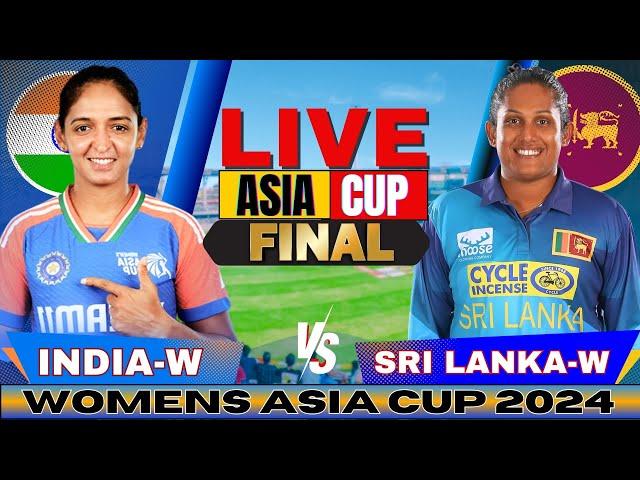 Live: India Women vs Sri Lanka Women, Women's Asia Cup Final | IND W vs SL W Live score & commentary