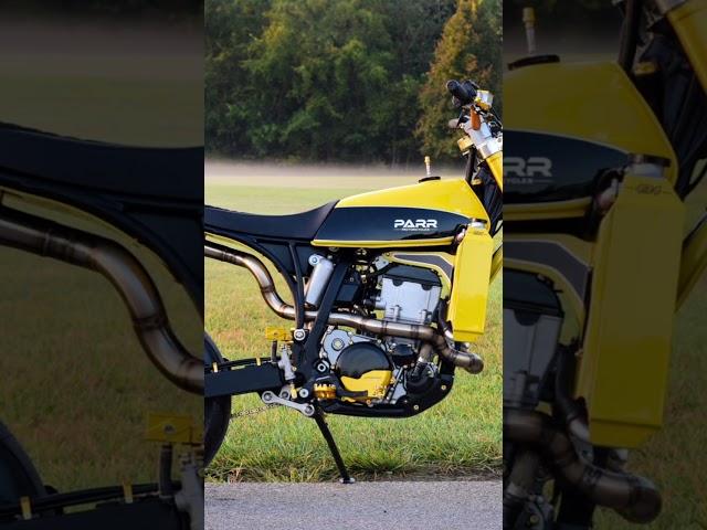 Suzuki DR-Z400 Custom Supermoto