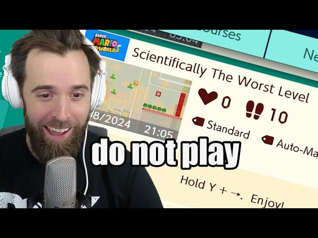 Scientifically, The Worst Level.