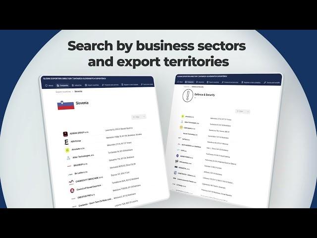 Slovak Exporters Directory Web Promo