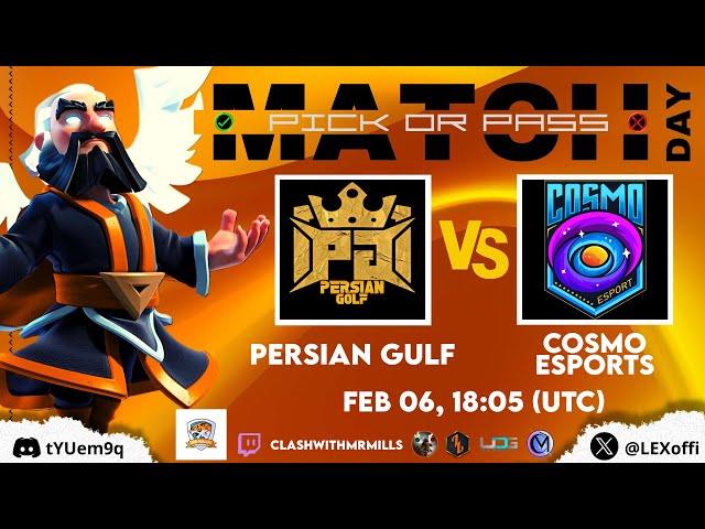 مسابقات کلش اف کلنز تان 16 Persian Gulf ️ Cosmo eSports