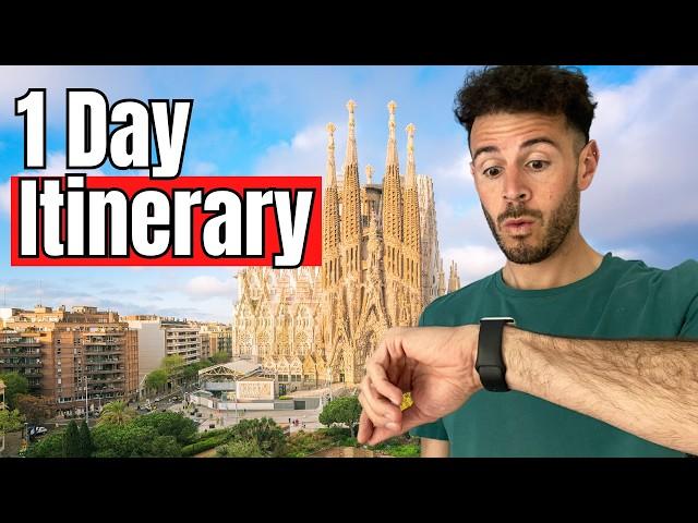 STOP Wasting Time in Barcelona and Follow This 1 Day Plan