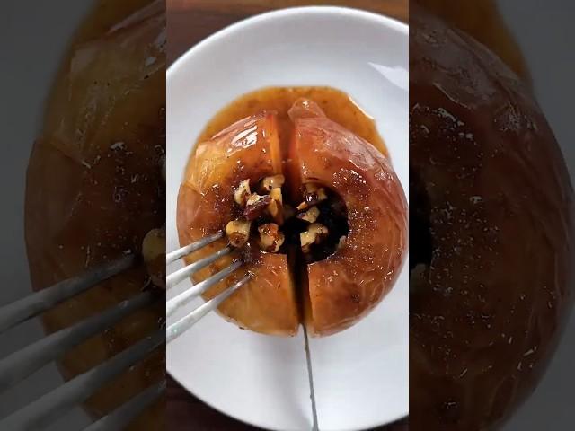 Easy Baked Apples #shorts