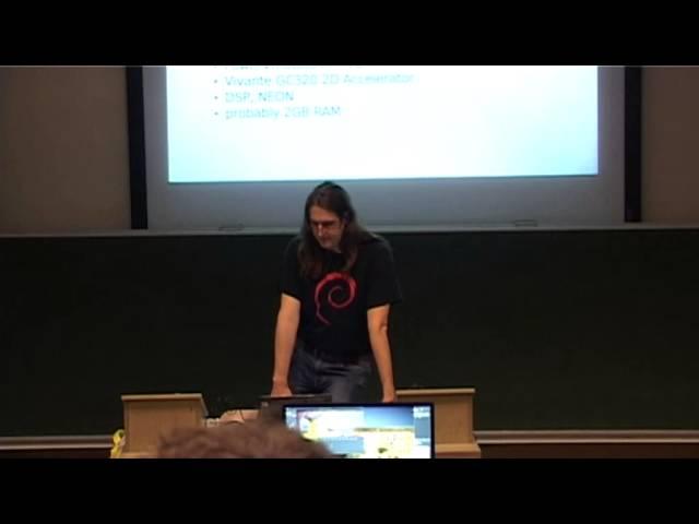 DragonBox Pyra FOSDEM 2014