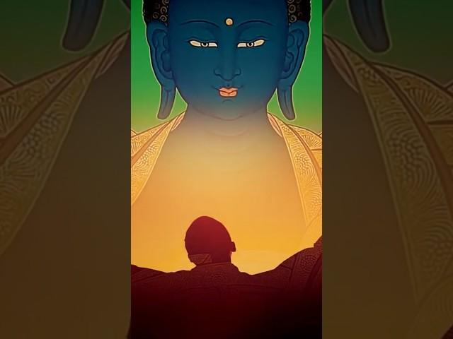 Medicine Buddha: Why his meditation is so powerful for healing #shorts #healing #health #buddhism