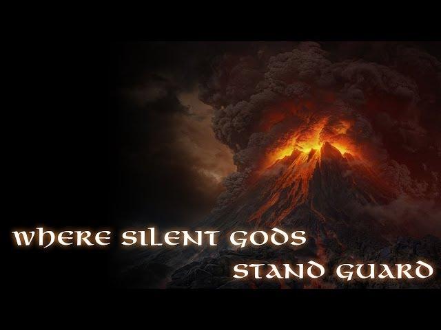 Amon Amarth - Where Silent Gods Stand Guard [HD+] [Lyric Video]