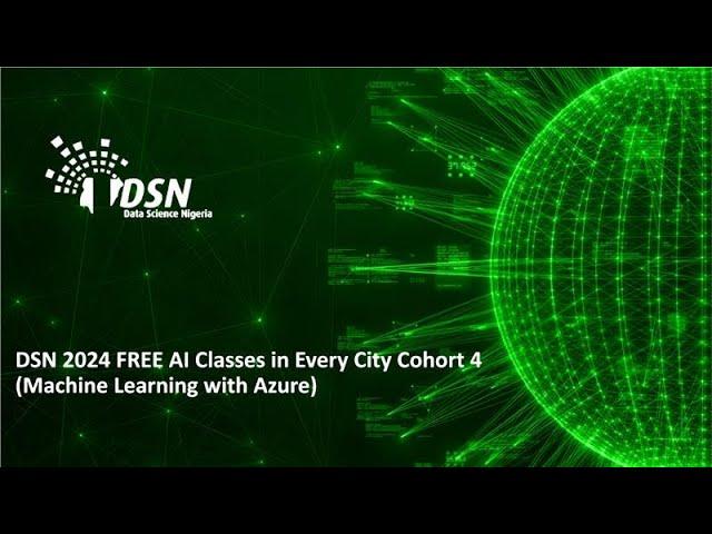 FREE AI Classes: Machine Learning with Azure