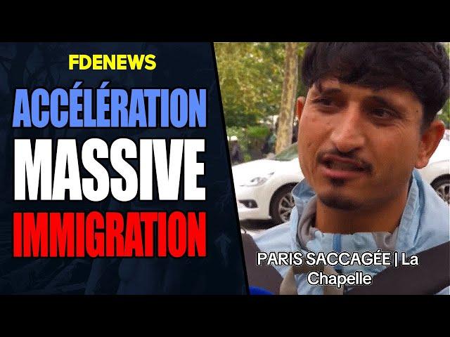 ACCÉLÉRATION MASSIVE DE L'IMMIGRATION