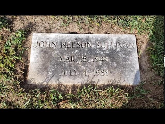 Nelson Sullivan's marker cleaned up