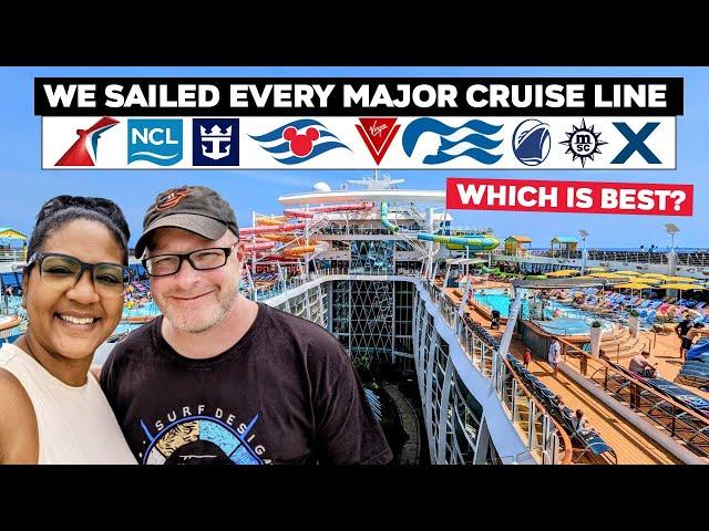 We Sailed All 9 Major Cruise Lines In America | Here's How They Ranked