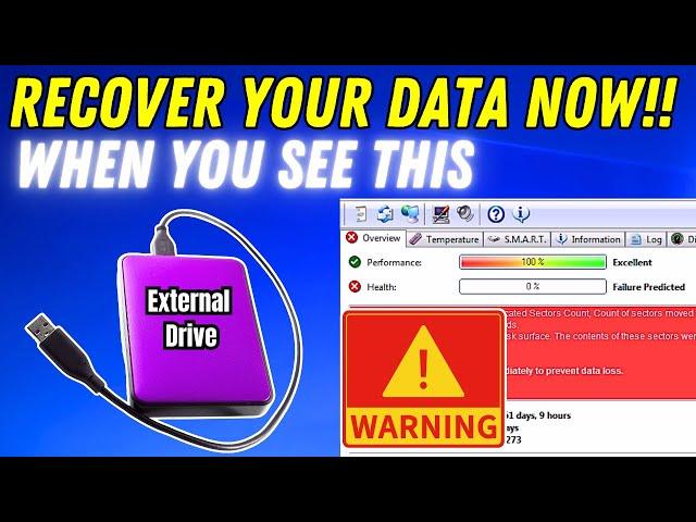 Data Disaster Alert! Check Your Hard Drive Before It’s Too Late!