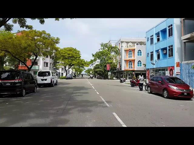 Brief tour of Hulhumale, Maldives