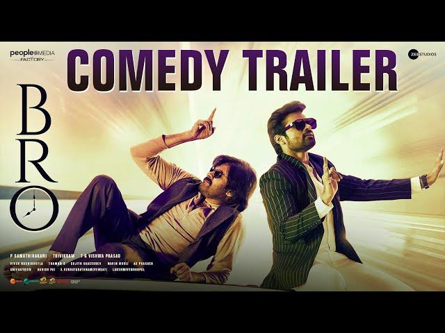 BRO Movie Comedy Trailer | Pawan Kalyan | Sai Dharam Tej | Thaman S | P Samuthirakani | Mango Music