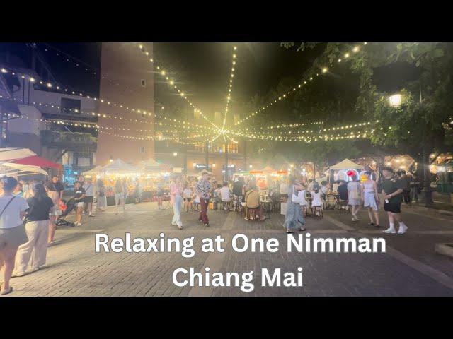 Time to relax at One Nimman Chiang Mai