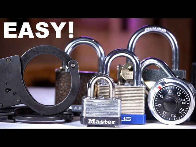 13 ways to unlock various locks | 13 Amazing & Useful Angle Grinder Discs