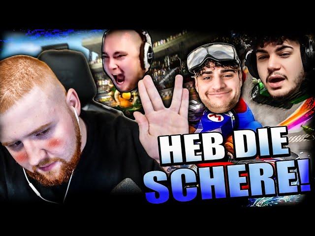  LACHFLASH MIT ELI, ROHAT & SOLUTION ️ | XXL BRUCHCHALLENGE