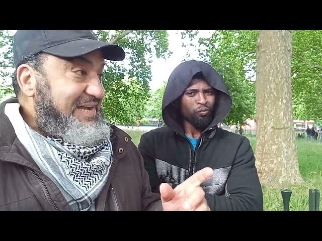 Uncle omar / speakers Corner/ crazy  ancient Egyptian