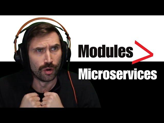 Stop Creating Microservices | Prime Reacts