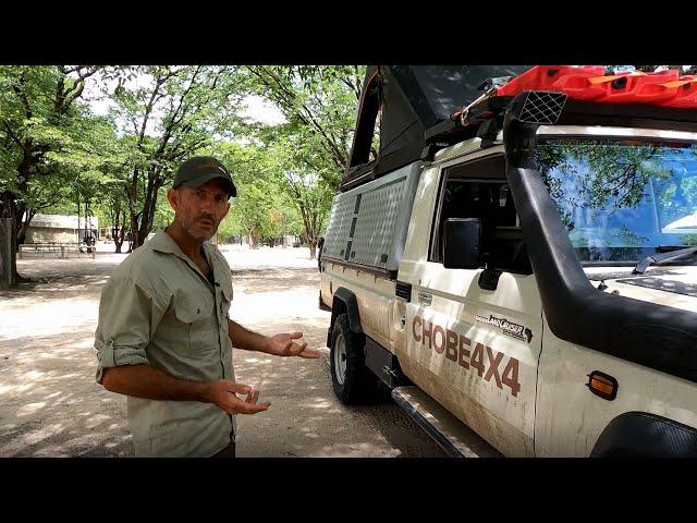 Chobe4x4 Overland Safari Vehicle Review | 4x4 Self Drive Rental (Safari)