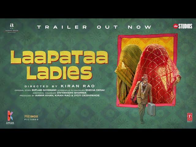 Laapataa Ladies(Official Trailer) Aamir Khan Productions Kindling Pictures Jio Studios |1st Mar 2024