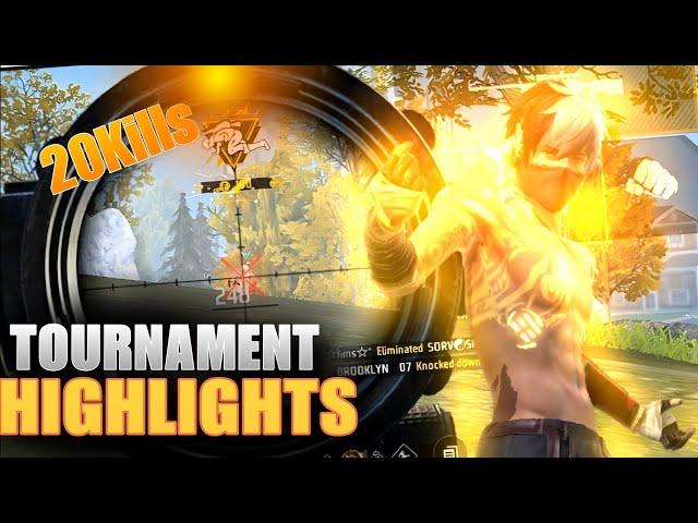 Sniper Tournament gameplay| Shinobi Force | #freefire #pahadigaming