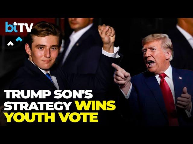 Barron Trump: The Silent Strategist Behind Donald Trump's U.S. Election Victory And Gen Z Appeal