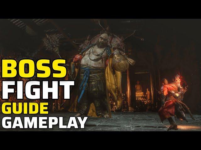 Black Myth: Wukong | Yellowbrow BOSS Fight GUIDE Gameplay (Easy Method) | How to defeat Yellowbrow