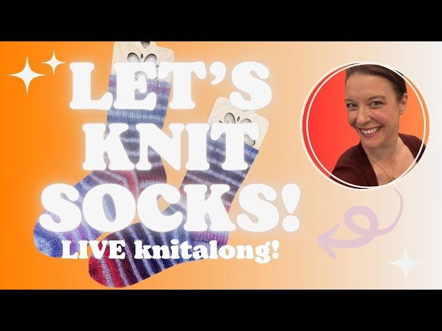 Knit Socks LIVE with Amanda - Week 2: Making a Heel