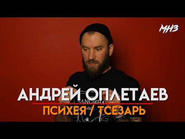 МУЗЛОМ НЕ ЗАРАБОТАТЬ #32 | АНДРЕЙ "СЛЕСАРЬ" ОПЛЕТАЕВ | ПСИХЕЯ / ТСЕЗАРЬ