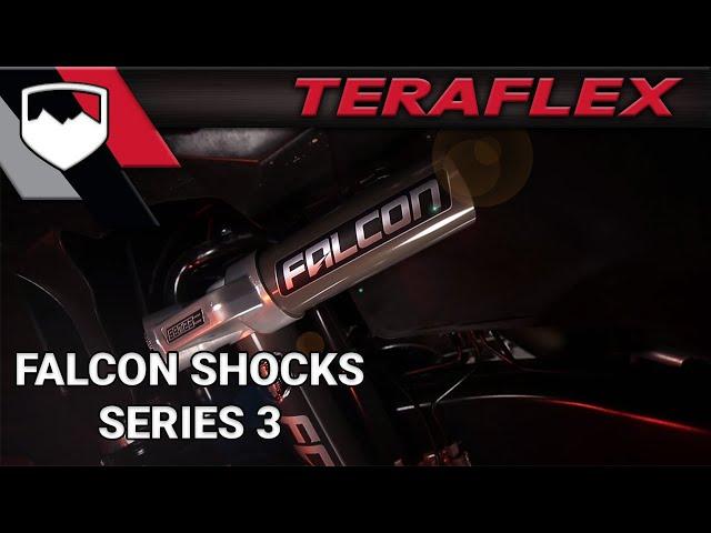 TeraFlex: The Falcon Series 3 Adjustable and Non-Adjustable Piggyback Shock