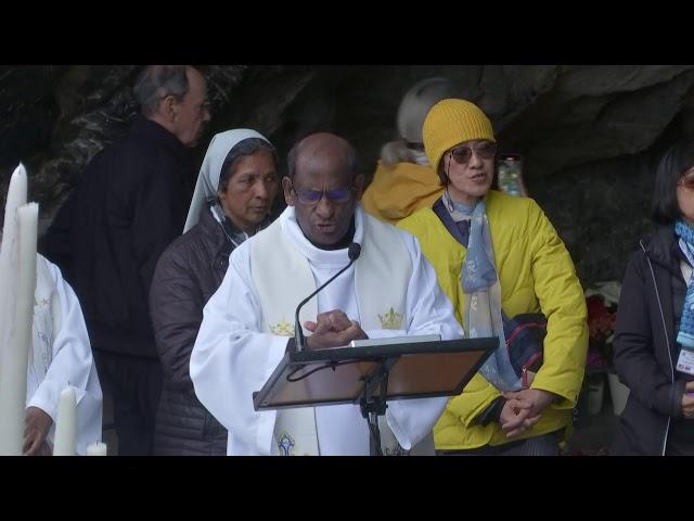 Rosary from Lourdes - 16/05/2023