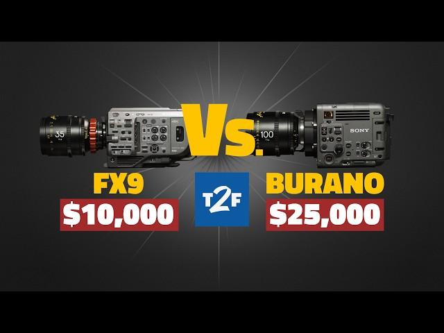 Raw Vs XAVC - Can You See the DIFFERENCE? Burano Vs FX9 - X-OCN and XAVC Explained, Camera Review