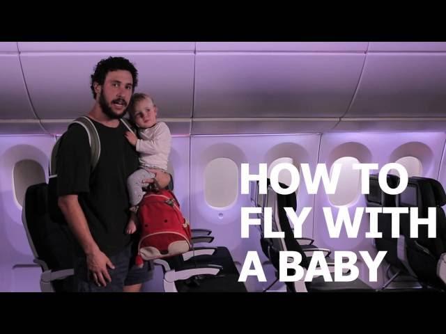 HOW TO FLY WITH A BABY WITH AIRNZ