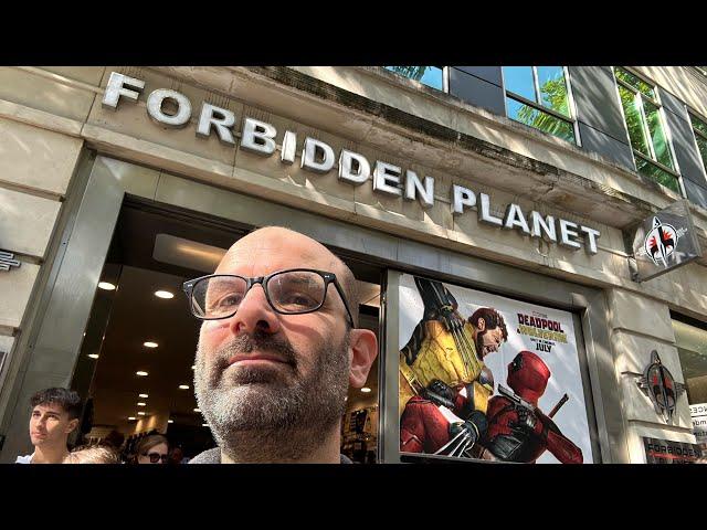 Suivez-moi #13 : Forbidden Planet Megastore London