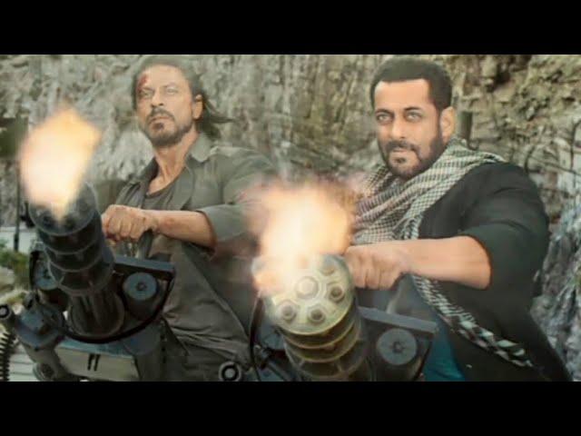 Tiger x Pathaan | Salman Khan | Shah Rukh Khan | M134 Minigun | Pathaan