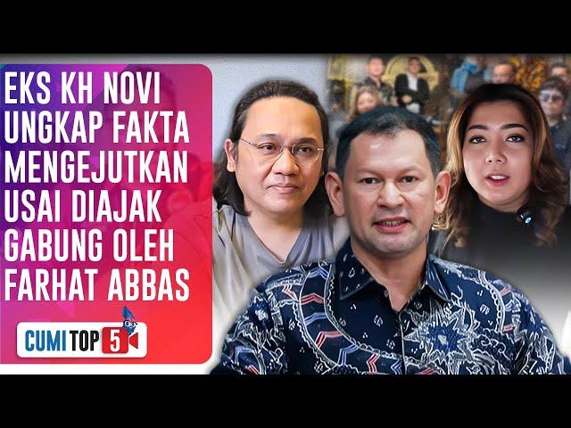 TERKUAK 5 FAKTA! Brian Praneda Bongkar Niat Novi Sebenarnya & Bantah Pindah Koalisi | CUMI TOP V