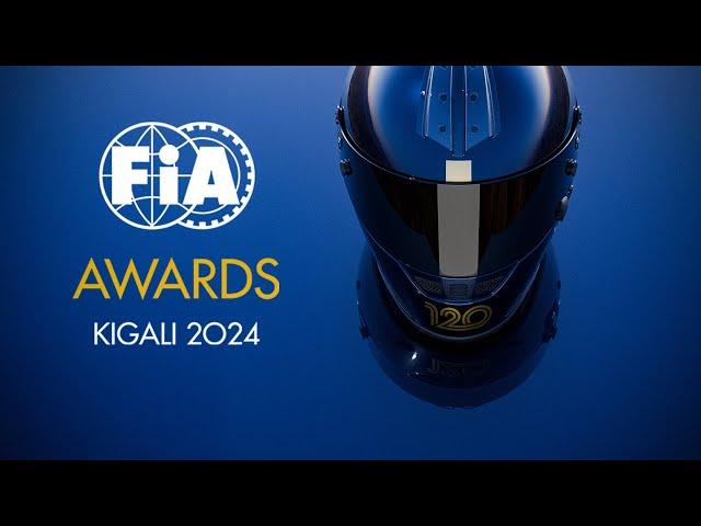 REPLAY | FIA Awards Ceremony 2024