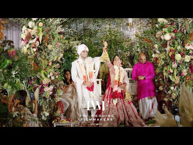 Stunning Hindu Wedding London