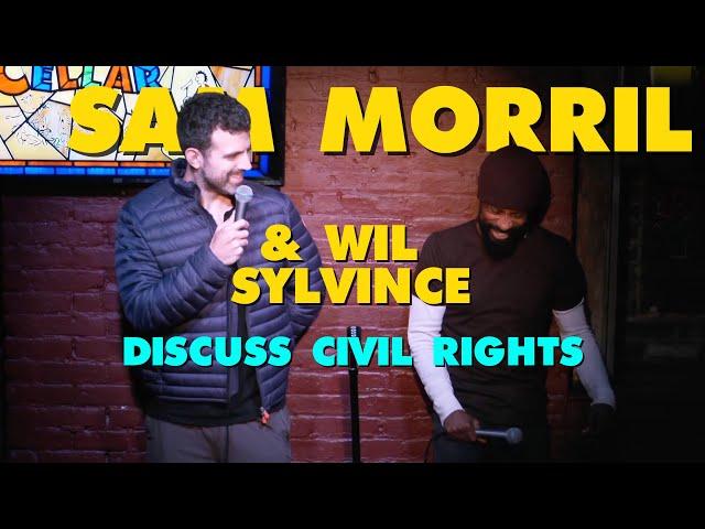 Discussing Civil Rights with Wil Sylvince