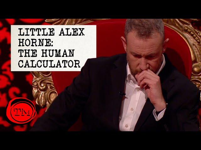 Little Alex Horne: The Human Calculator | Series 11 | Taskmaster