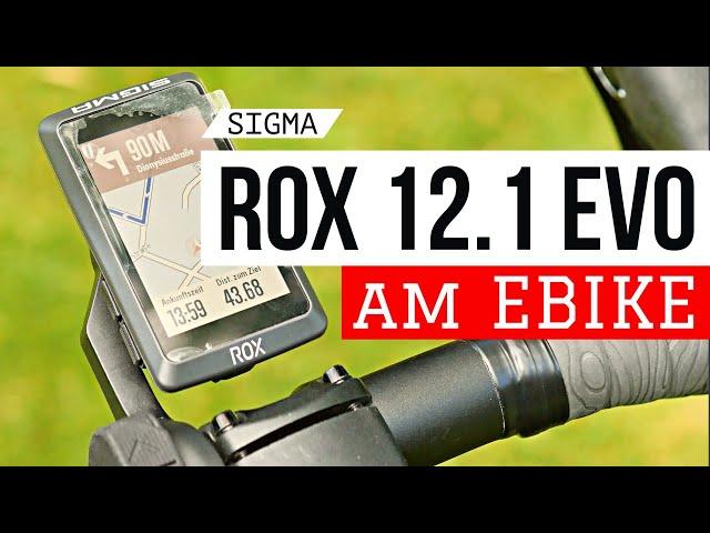 Sigma ROX EVO 12.1  E-Bike Display | Navi & Fitness | Radcomputer