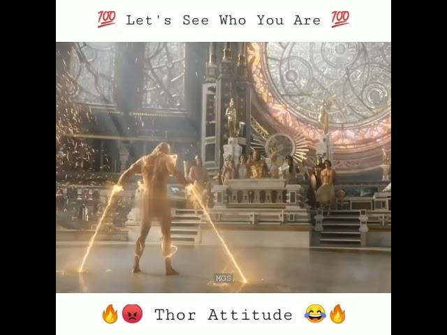 tor #thor attitude